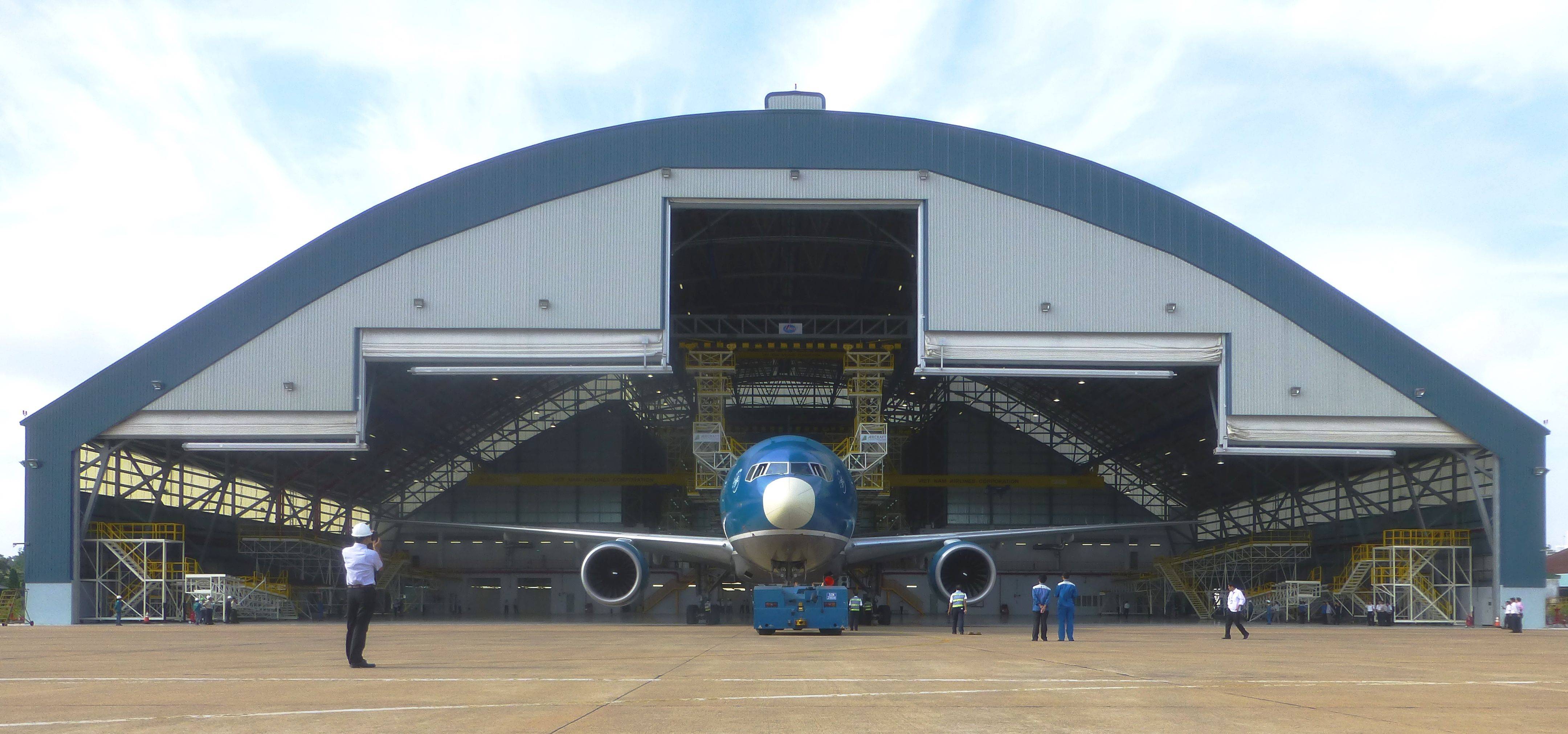 Hangar Design & Construction Portfolio - Aircraft Support Industries