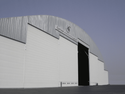 Qatar Airways main hangar (1)